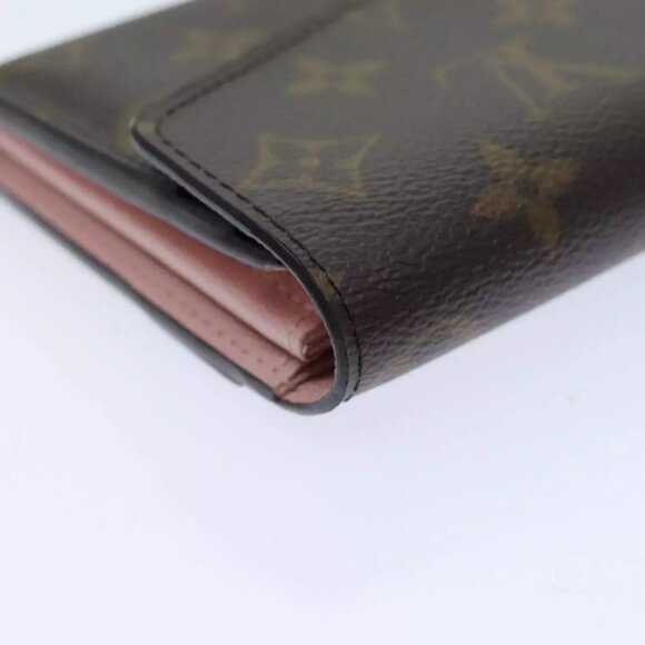 LOUIS VUITTON Monogram Portefeuille Sarah Rose Valerine - Picture 8 of 16